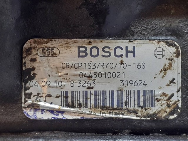 PEUGEOT 0445010021 Bomba de alta presión de combustible  comprar en Albacete