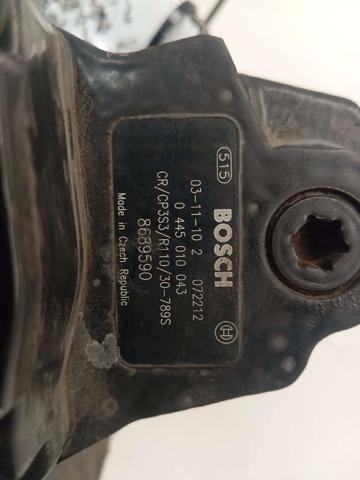 0445010043 Bomba de alta presión de combustible  disponible Burgos