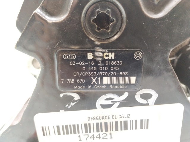 0445010045 BMW Bomba de alta presión de combustible  comprar en Jaén