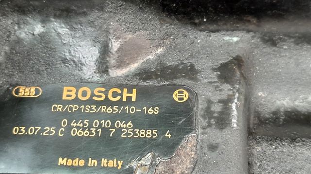 0445010046 PEUGEOT Bomba de alta presión de combustible  comprar en Lleida