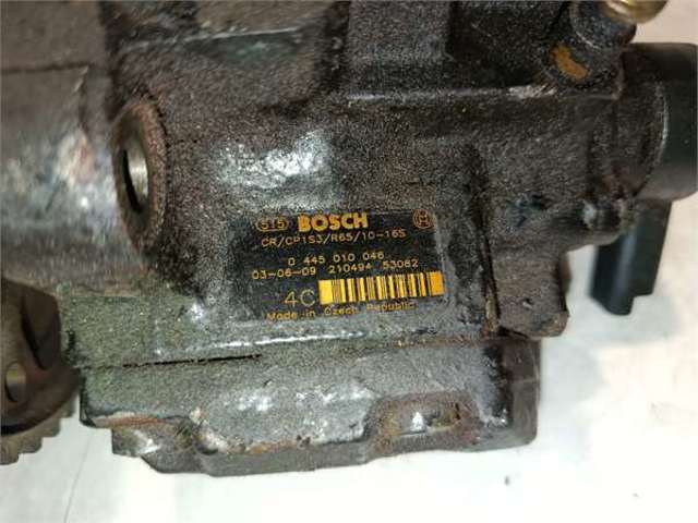 0445010046 PEUGEOT Bomba de alta presión de combustible  disponible Vigo