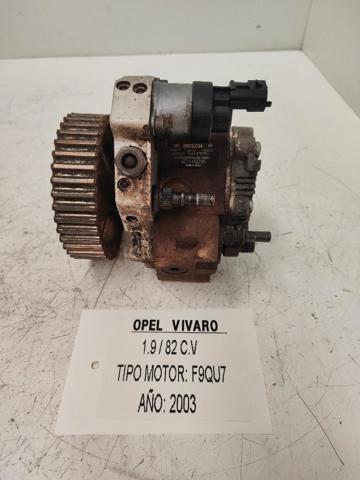 Bomba inyectora para Opel Vivaro F7