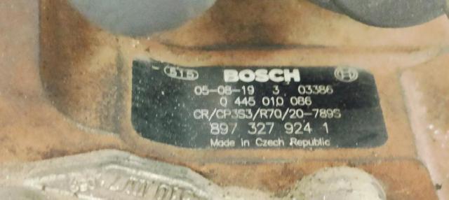 OPEL 0445010086 Bomba inyectora  en stock Salamanca