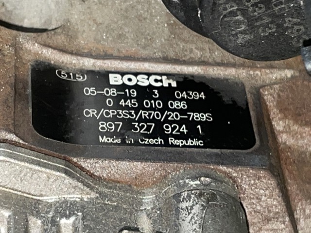 OPEL 0445010086 Bomba inyectora  en stock Valencia