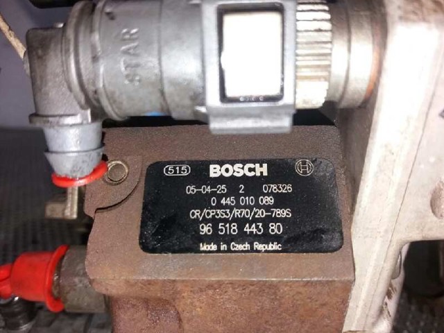 PEUGEOT 0445010089 Bomba inyectora  en stock Valencia