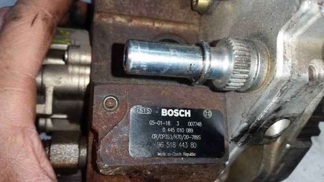PEUGEOT 0445010089 Bomba inyectora comprar Pamplona