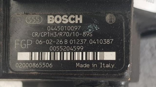 OPEL 0445010097 Bomba de alta presión de combustible  disponible España