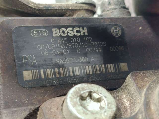 0445010102 PEUGEOT Bomba inyectora  en stock Huelva