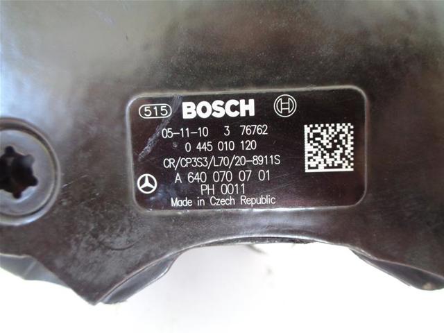 0445010120 MERCEDES Bomba inyectora comprar Madrid