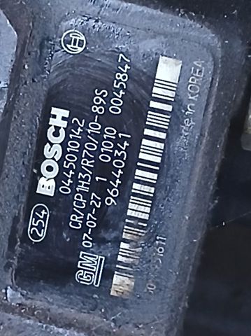 Bomba de alta presión 0445010142 GM