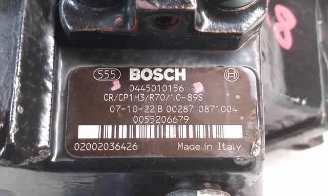 OPEL 0445010156 Bomba inyectora  en stock Salamanca