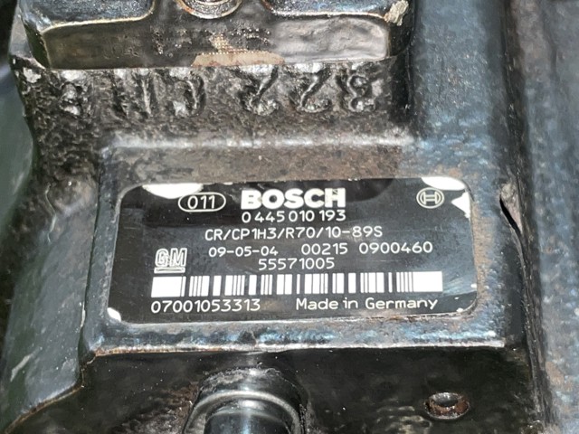 OPEL 0445010193 Bomba inyectora comprar Tarragona