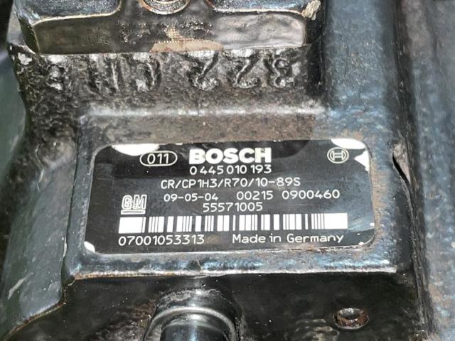 OPEL 0445010193 Bomba de alta presión de combustible  disponible Lugo