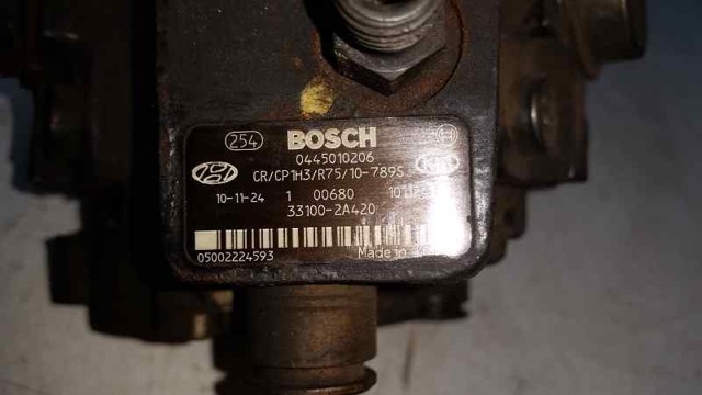 Bomba de alta presión KIA Sportage 3 SL