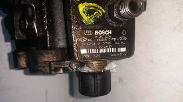 Bomba de alta presión KIA Sportage 3 SL