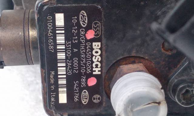 0445010206 Bomba de alta presión de combustible  disponible Burgos