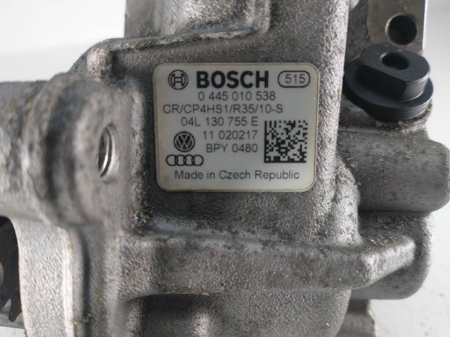 0445010538 VAG Bomba de alta presión  comprar en Oviedo