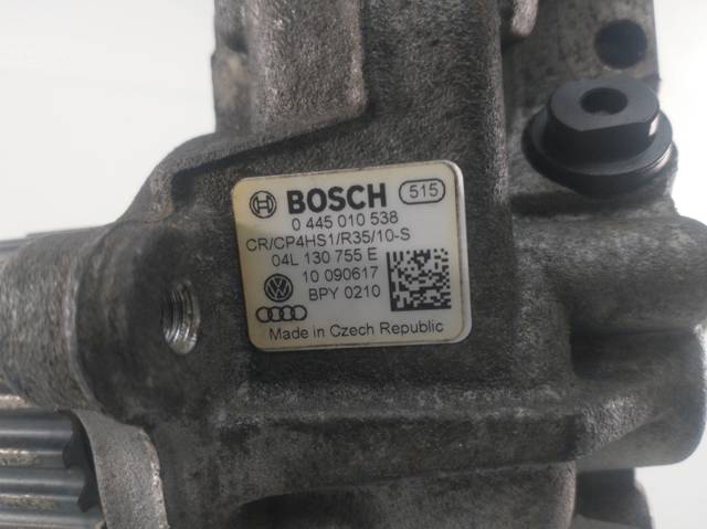 0445010538 Bomba de alta presión  disponible Burgos