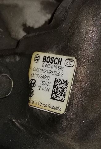 Bomba de alta presión 0445010596 HYUNDAI