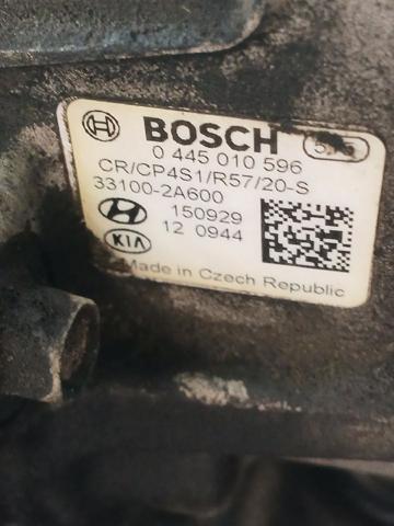 Bomba de inyección 0445010596 HYUNDAI