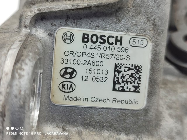 0445010596 HYUNDAI Bomba inyectora  en stock Córdoba