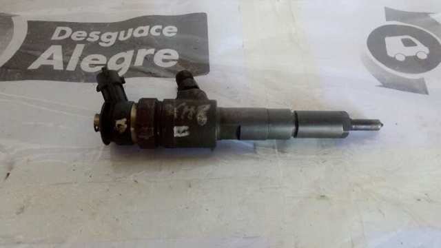 Inyector para peugeot 206 sw (2e/k) (2002-2007) 1.4 hdi 8hx 0445110075