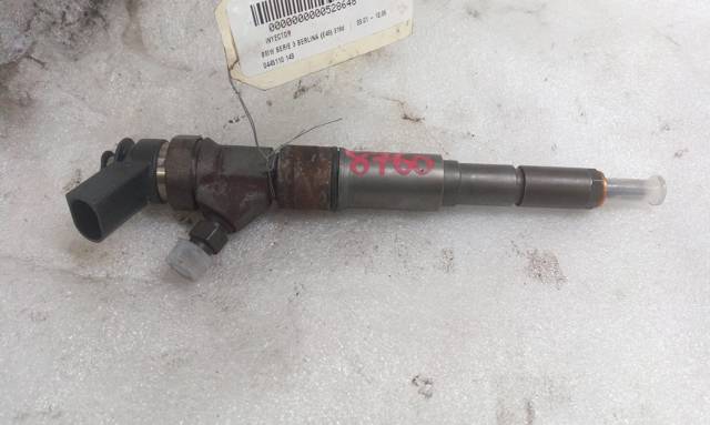 Inyector de combustible 0445110149 BMW
