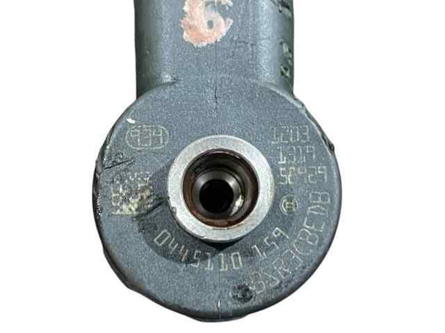Inyector de combustible 0445110159 OPEL