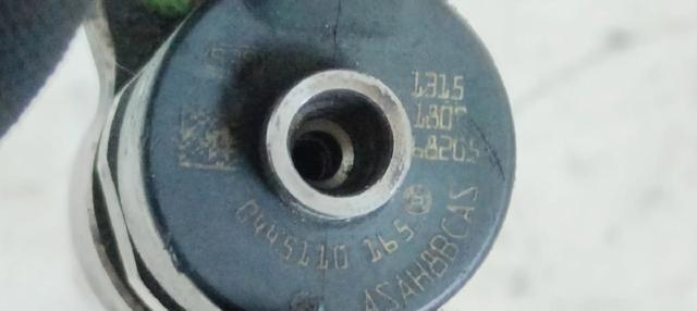 Inyector de combustible Opel Zafira A05