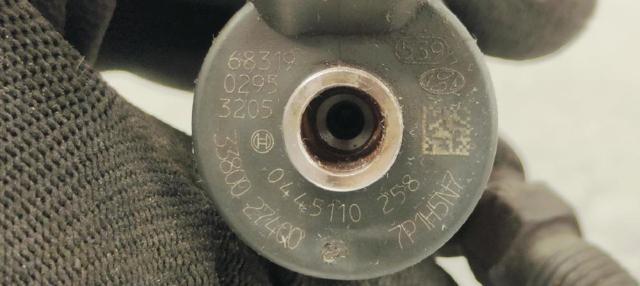 0445110258 Inyector de combustible  disponible Burgos