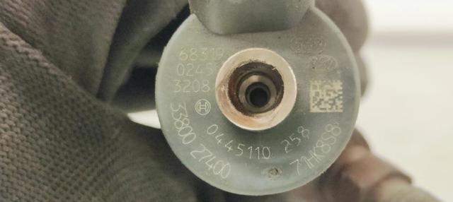 0445110258 Inyector de combustible  comprar en Zaragoza