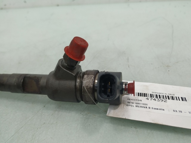 Inyector de combustible Opel Meriva  (2010-2017)