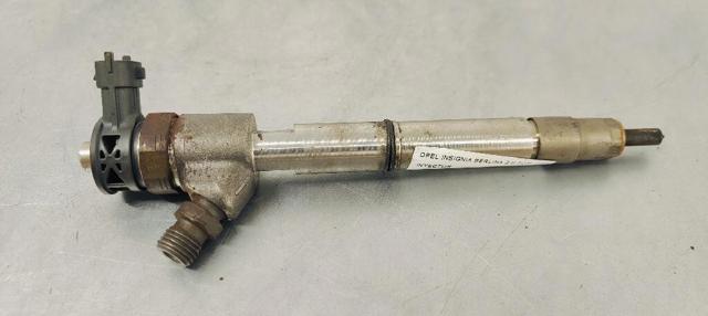 Inyector de combustible 0445110713 OPEL