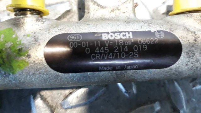 0445214019 PEUGEOT Rampa de combustible  comprar en Jaén