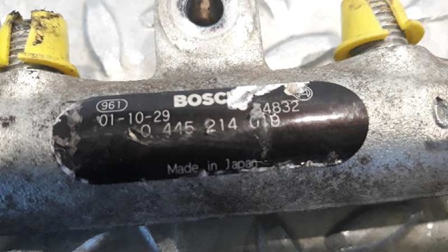 0445214019 PEUGEOT Rampa de combustible comprar Bilbao