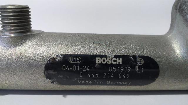 Rampa De Inyección Combustible 0445214049 OPEL