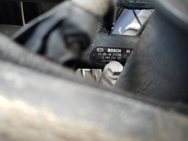 Rampa de inyectores 0445214107 Fiat/Alfa/Lancia