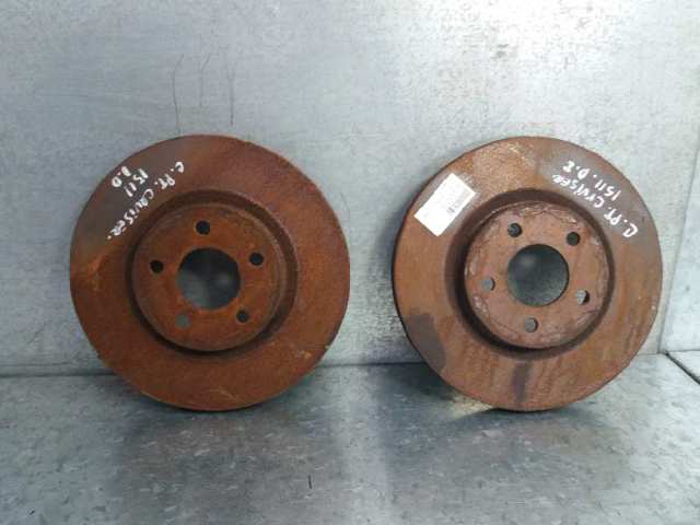 Freno de disco delantero 04509994AD CHRYSLER