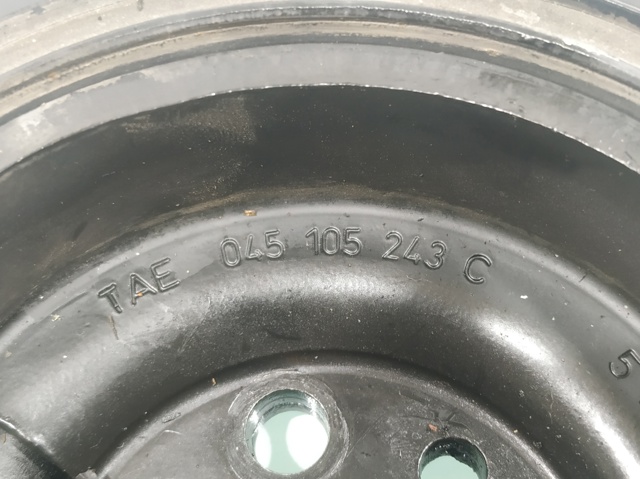 VAG 045105243C Polea de cigüeñal  en stock Valencia