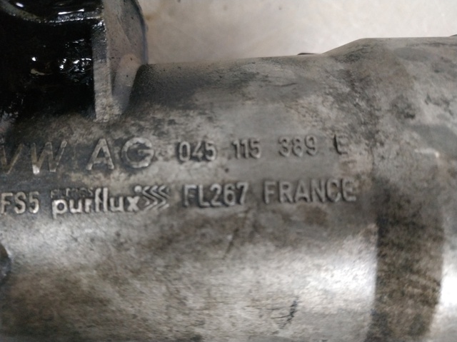 045115389E Portafiltro de aceite  comprar en Reus