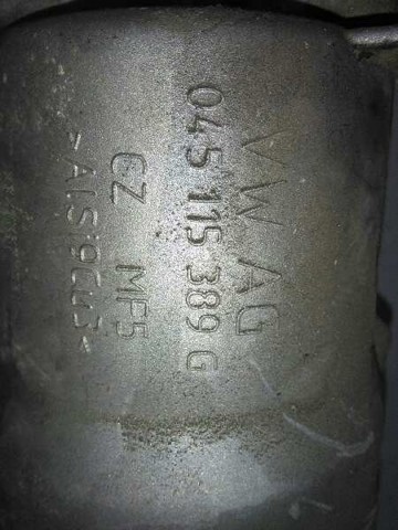 VAG 045115389G Portafiltro de aceite  comprar en Ponferrada