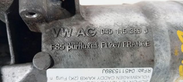 VAG 045115389J Portafiltro de aceite comprar Pamplona