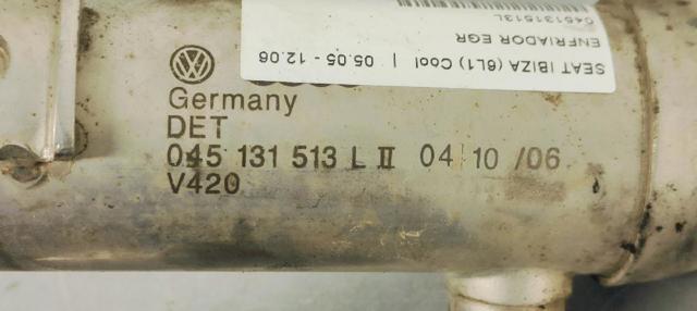 045131513L Enfriador de recirculación de gases de escape EGR  comprar en Zaragoza