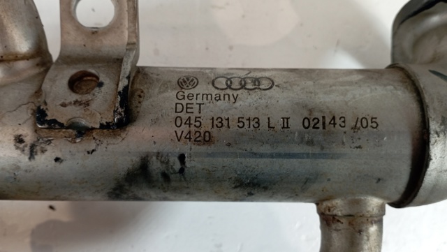 Enfriador de recirculación de gases de escape EGR 045131513L VAG