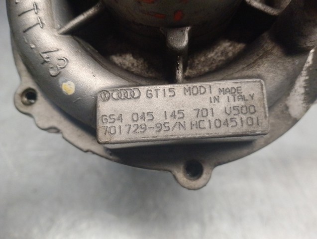 VAG 045145701 Turbocompresor  en stock Valencia