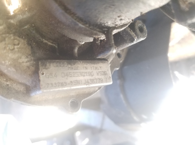 VAG 045253019G Turbocompresor  disponible España
