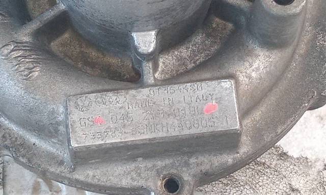 Turbo para motor 045253019L VAG