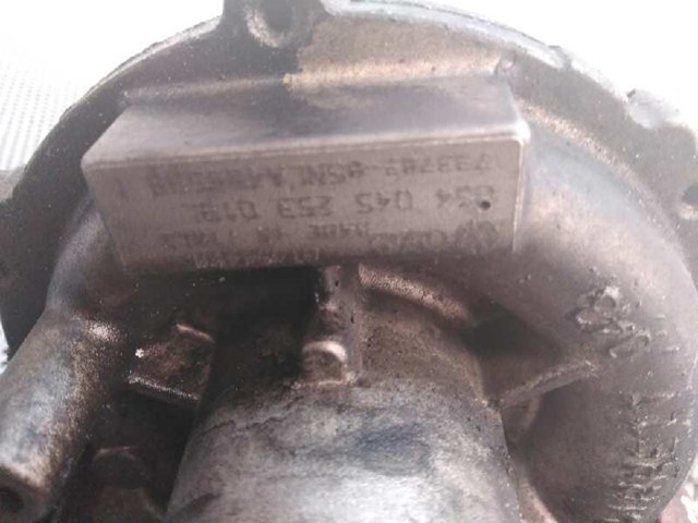 Turbocompresor para audi a2 1.4 tdi bhc 045253019L