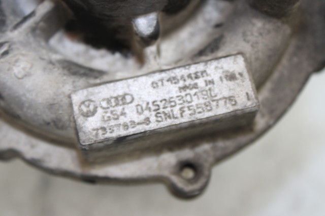 VAG 045253019L Turbocompresor  disponible Valladolid