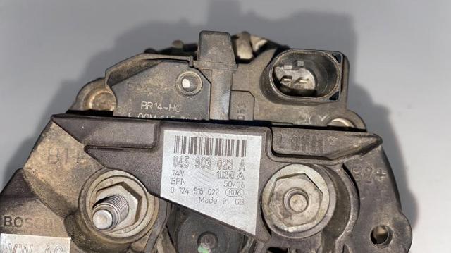 045903023A VAG Alternador  disponible Vigo